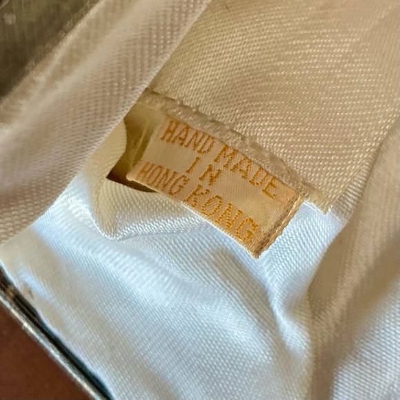 Vintage 1930s 40s French Tapestry Petit Point Victorian Floral Purse Snap Close - Picture 17 of 17